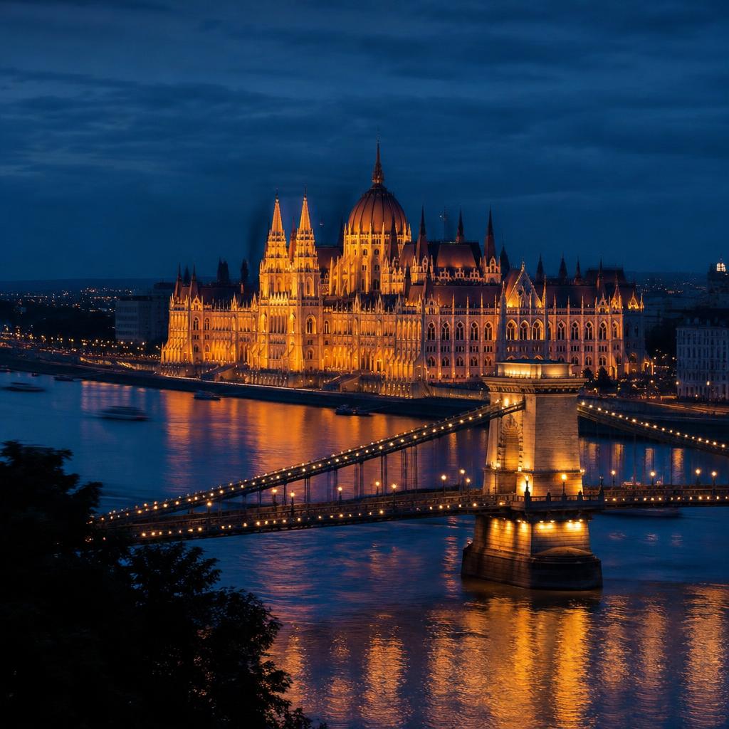 Shadows of Budapest